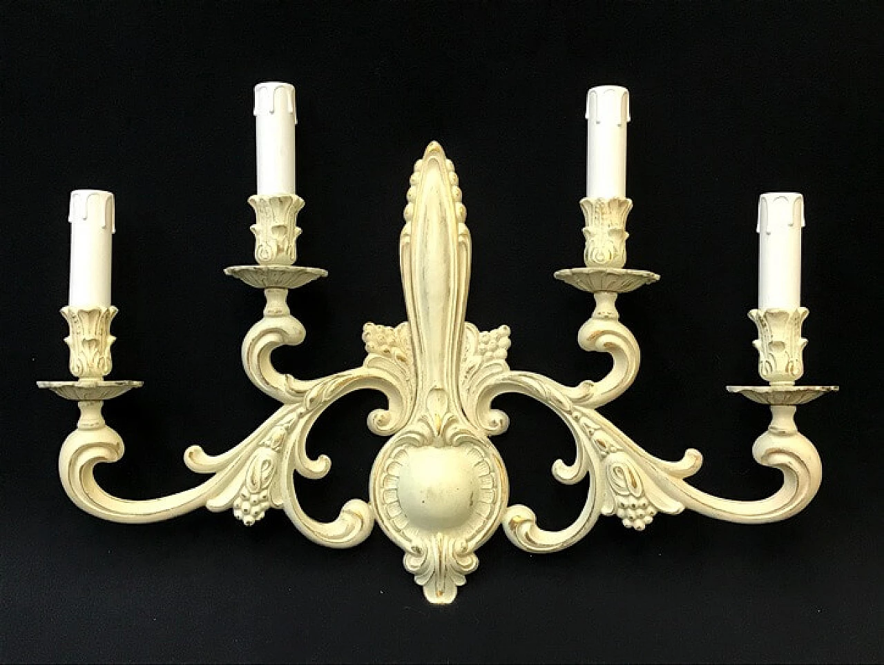 Brass wall sconce, shabby color 1085574
