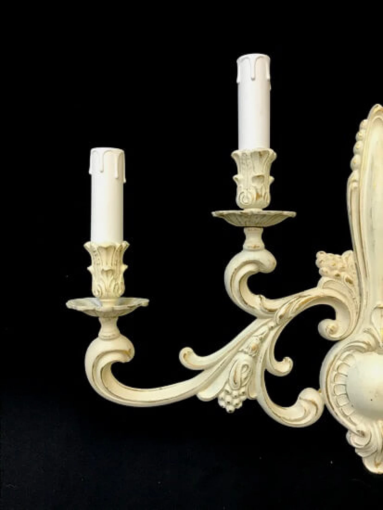 Brass wall sconce, shabby color 1085576