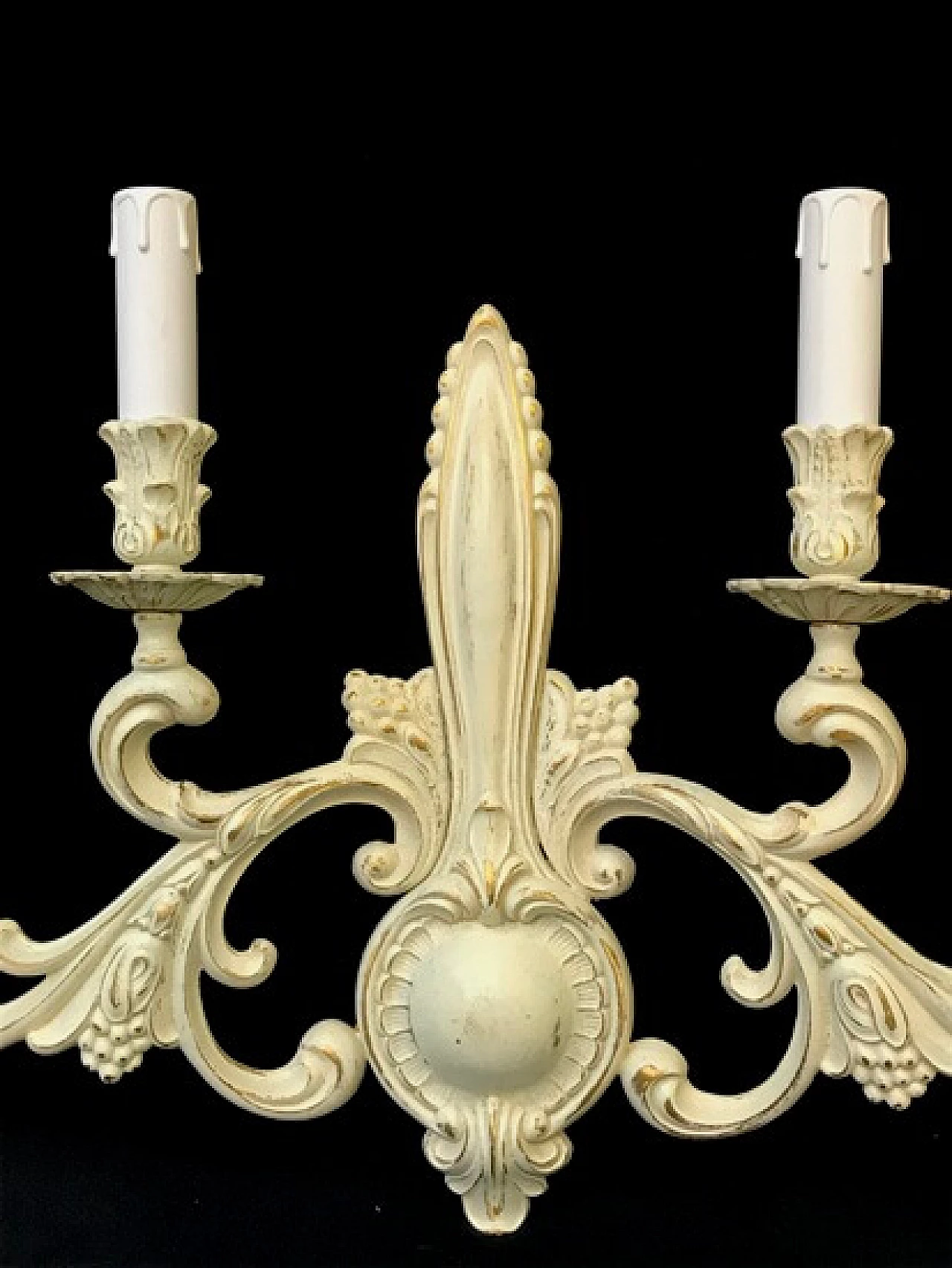 Brass wall sconce, shabby color 1085578