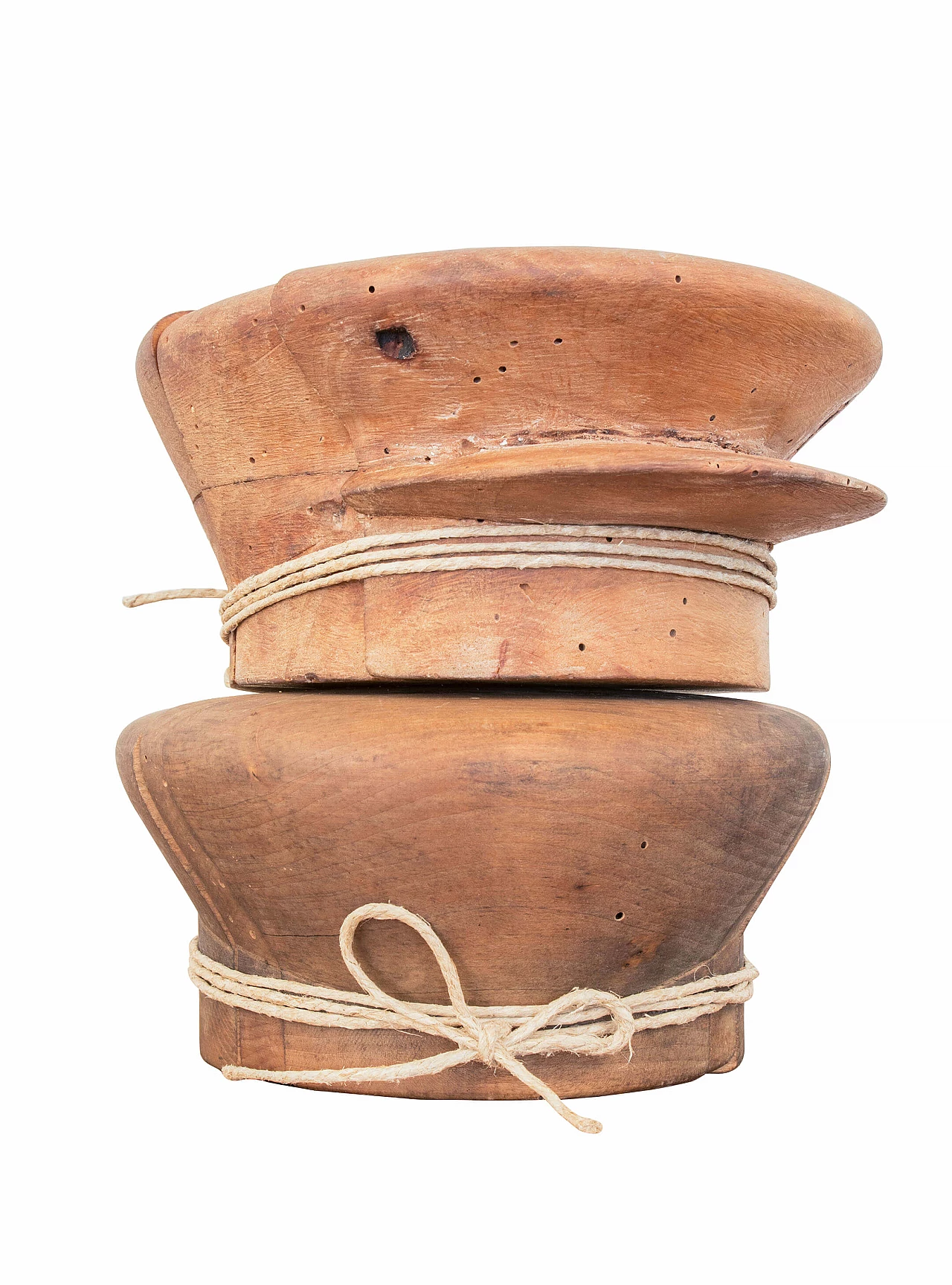 Antique wooden hat mould, beginning 900 1089092