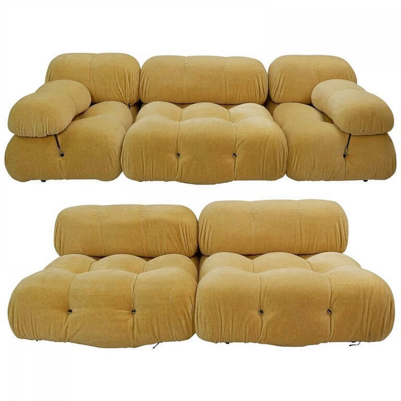 Camaleonda modular sofa by Mario Bellini for C&B Italia 1091036