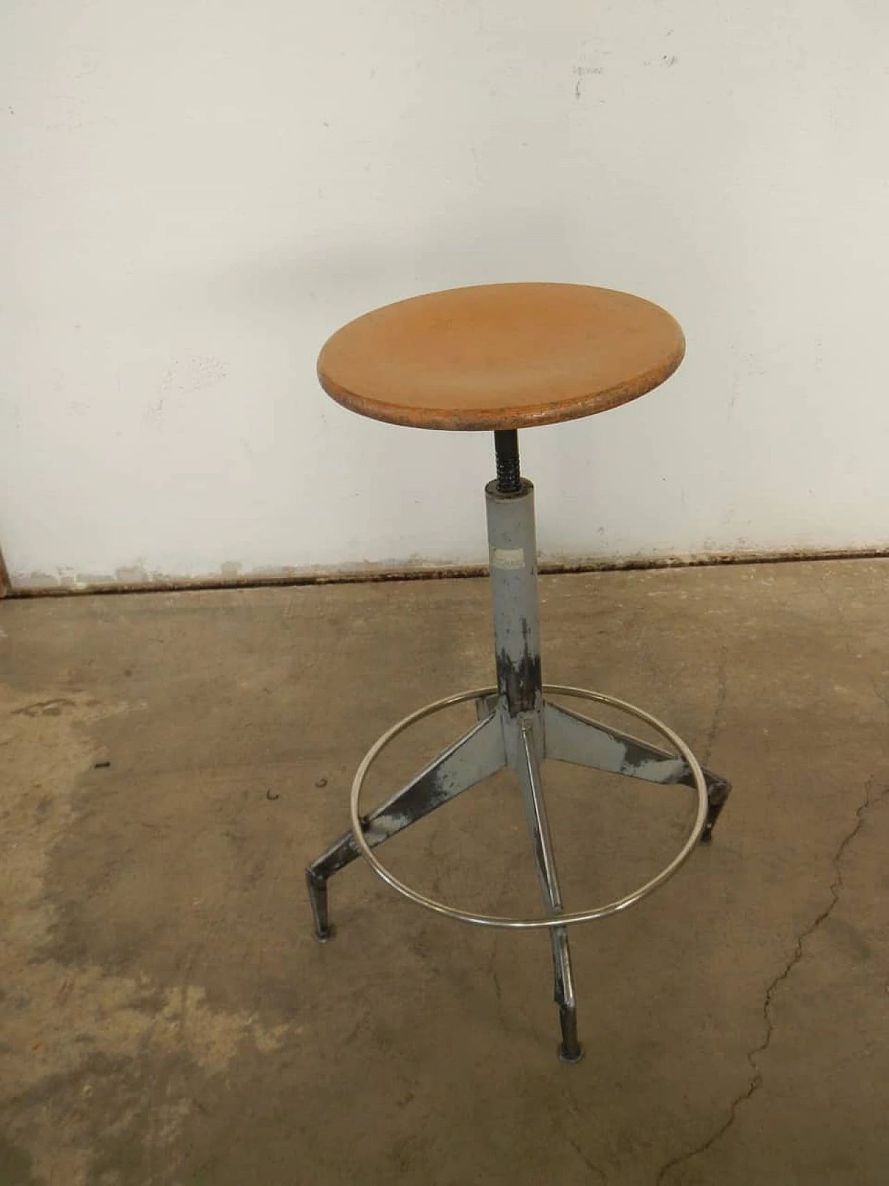 Industrial stool, 1960s 1099501