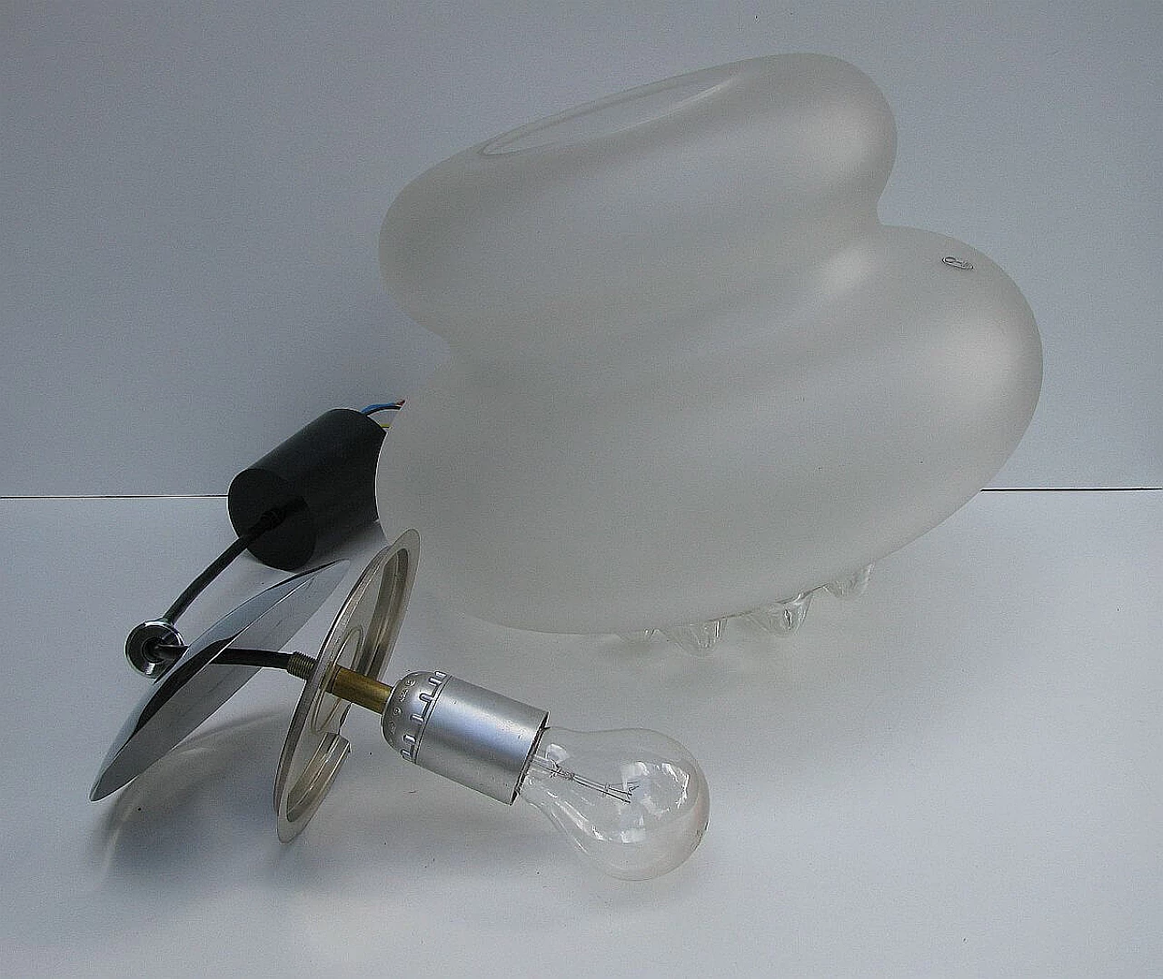 Pendant lamp from Peill & Putzler, German 1970s 1100900