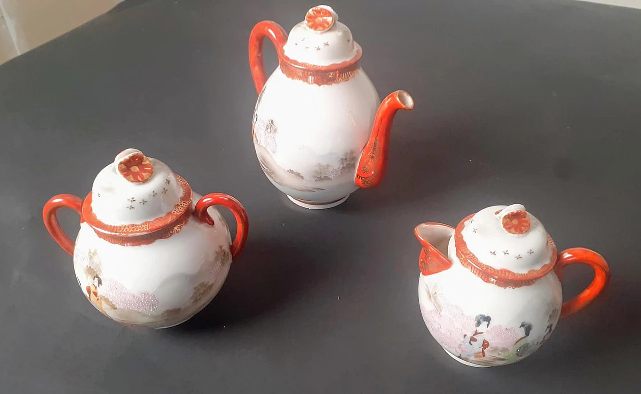 Satsuma tea set 1102103