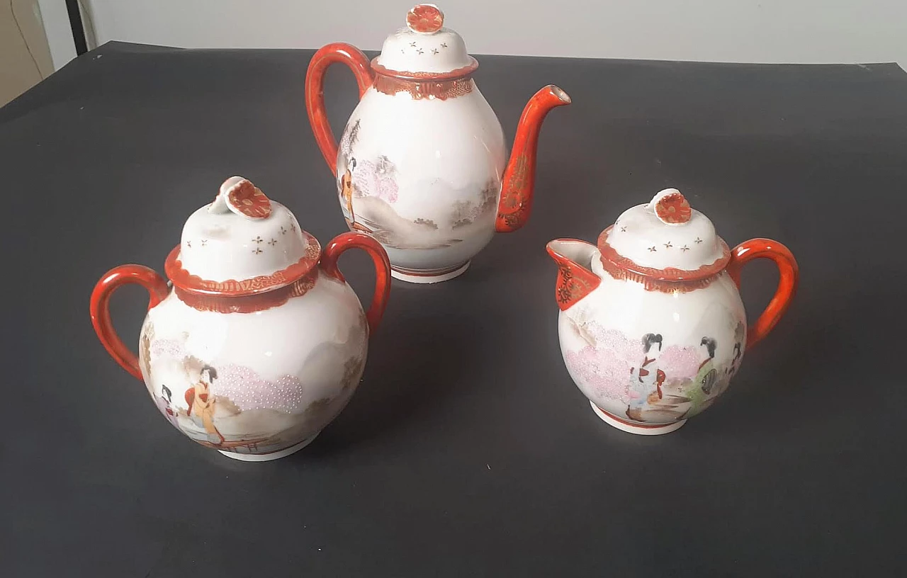 Satsuma tea set 1102104