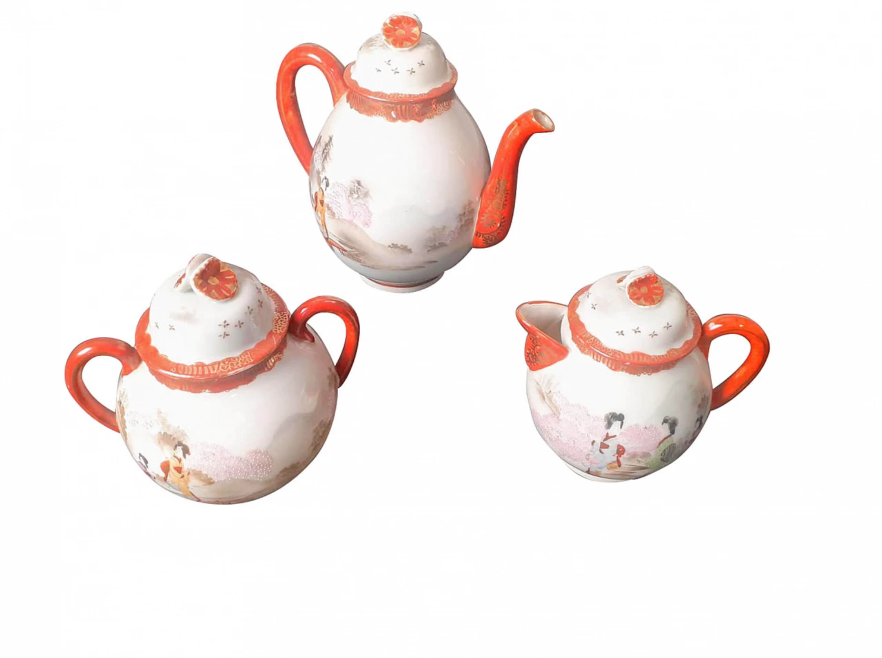 Satsuma tea set 1102443