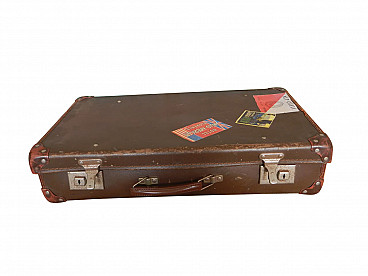 cardboard suitcase 1940s