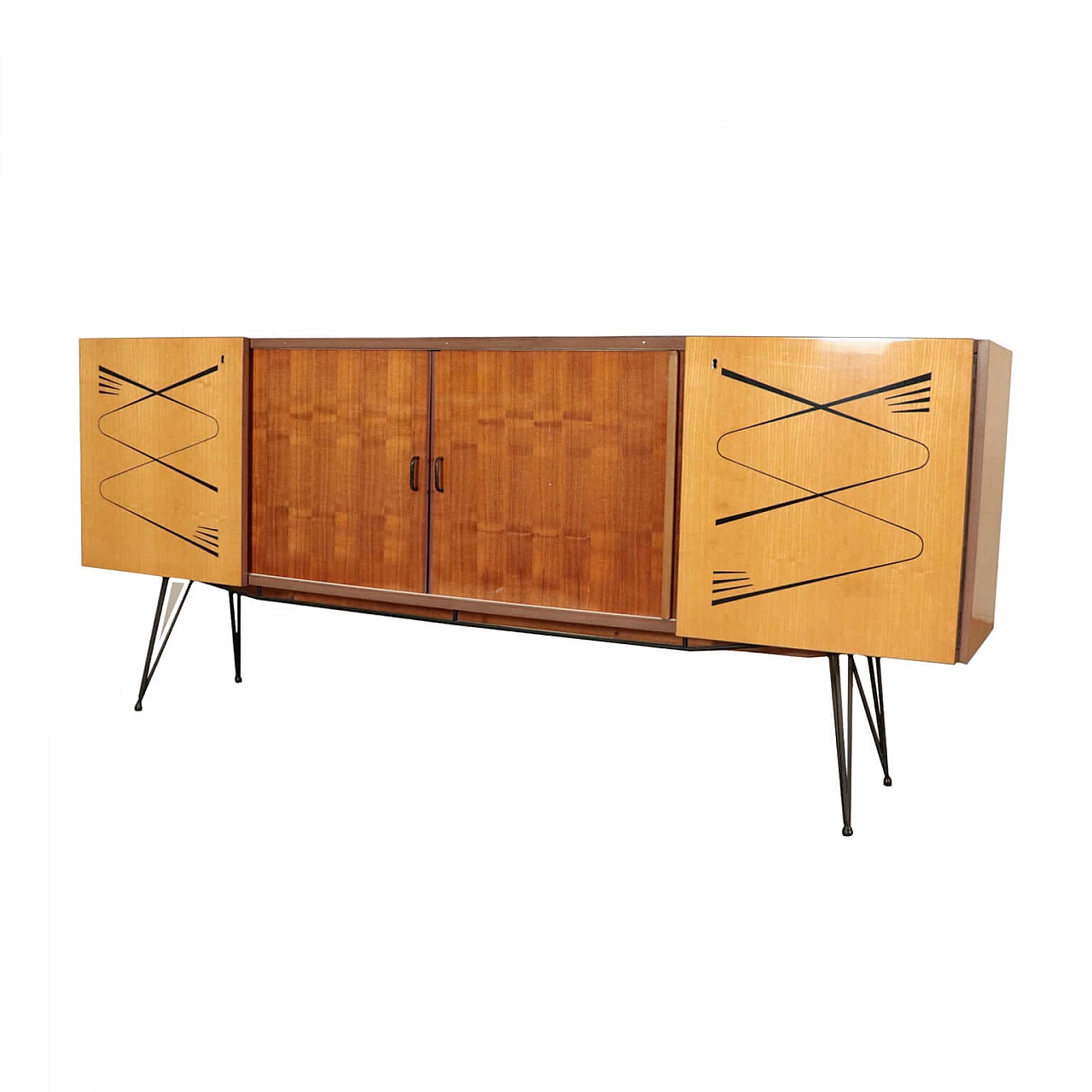 Wooden Buffet cabinet, 1960s 1104367