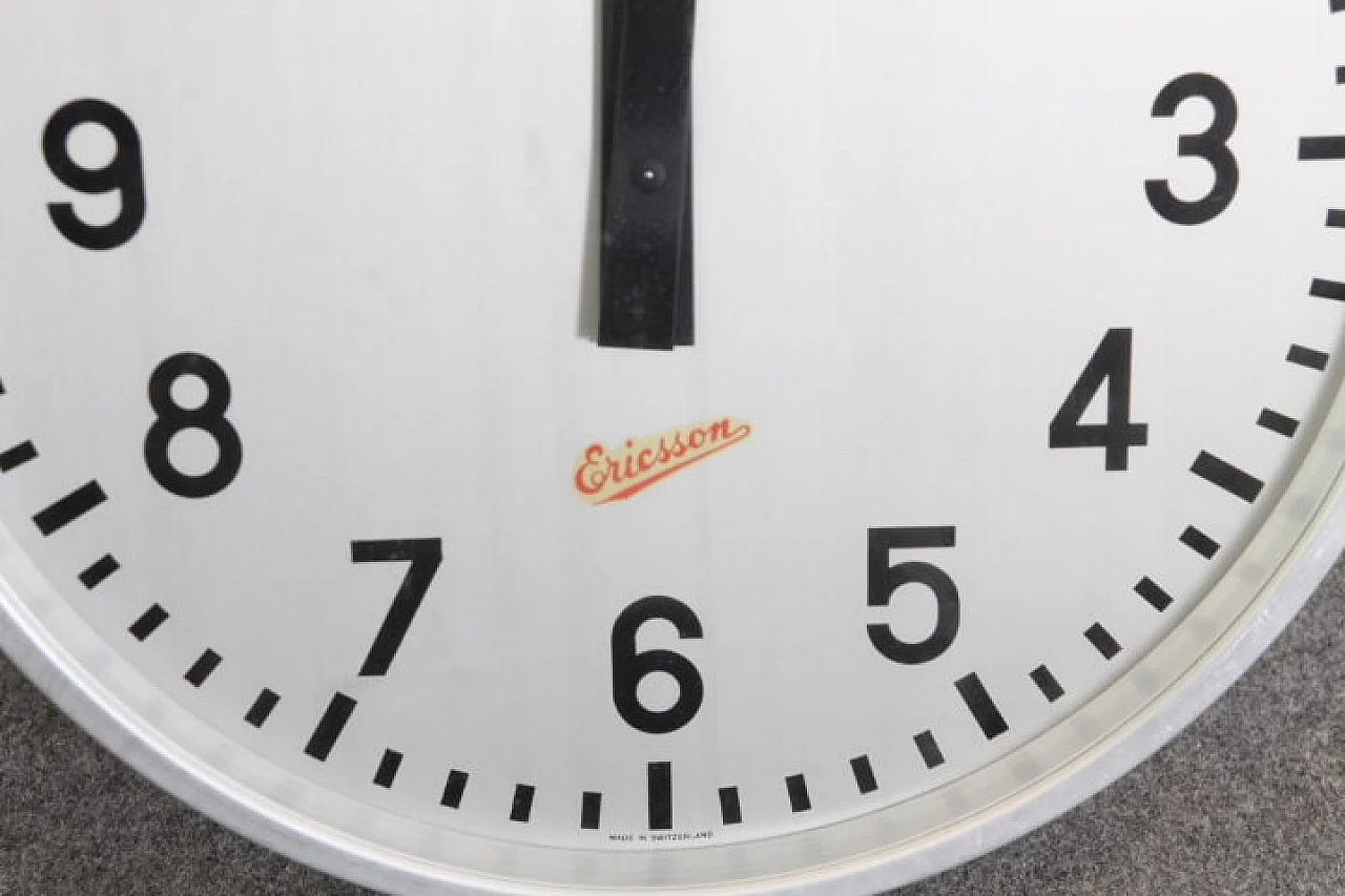 Two-sided Ericsson station clock, 1960s 1119781