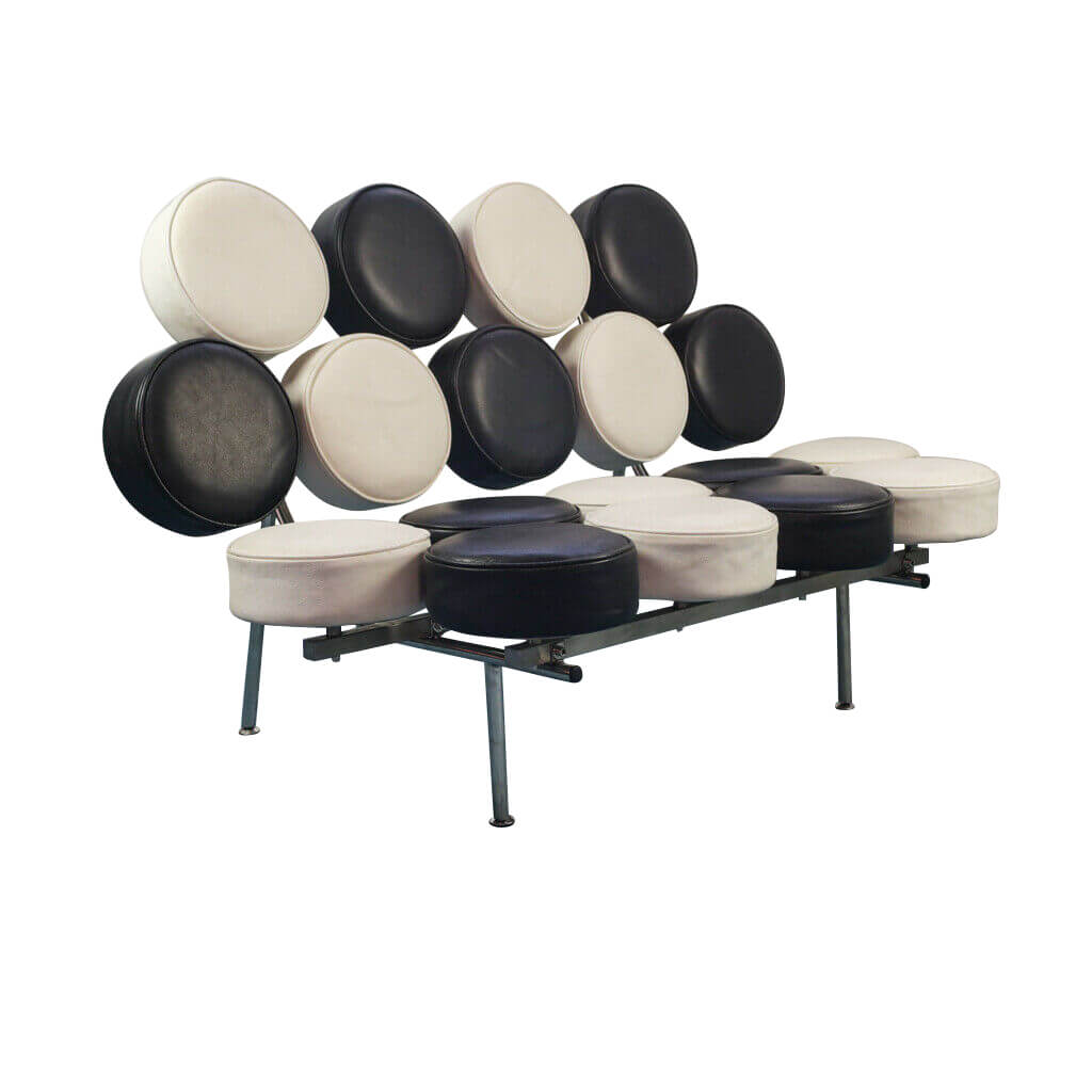 Vitra marshmallow store sofa