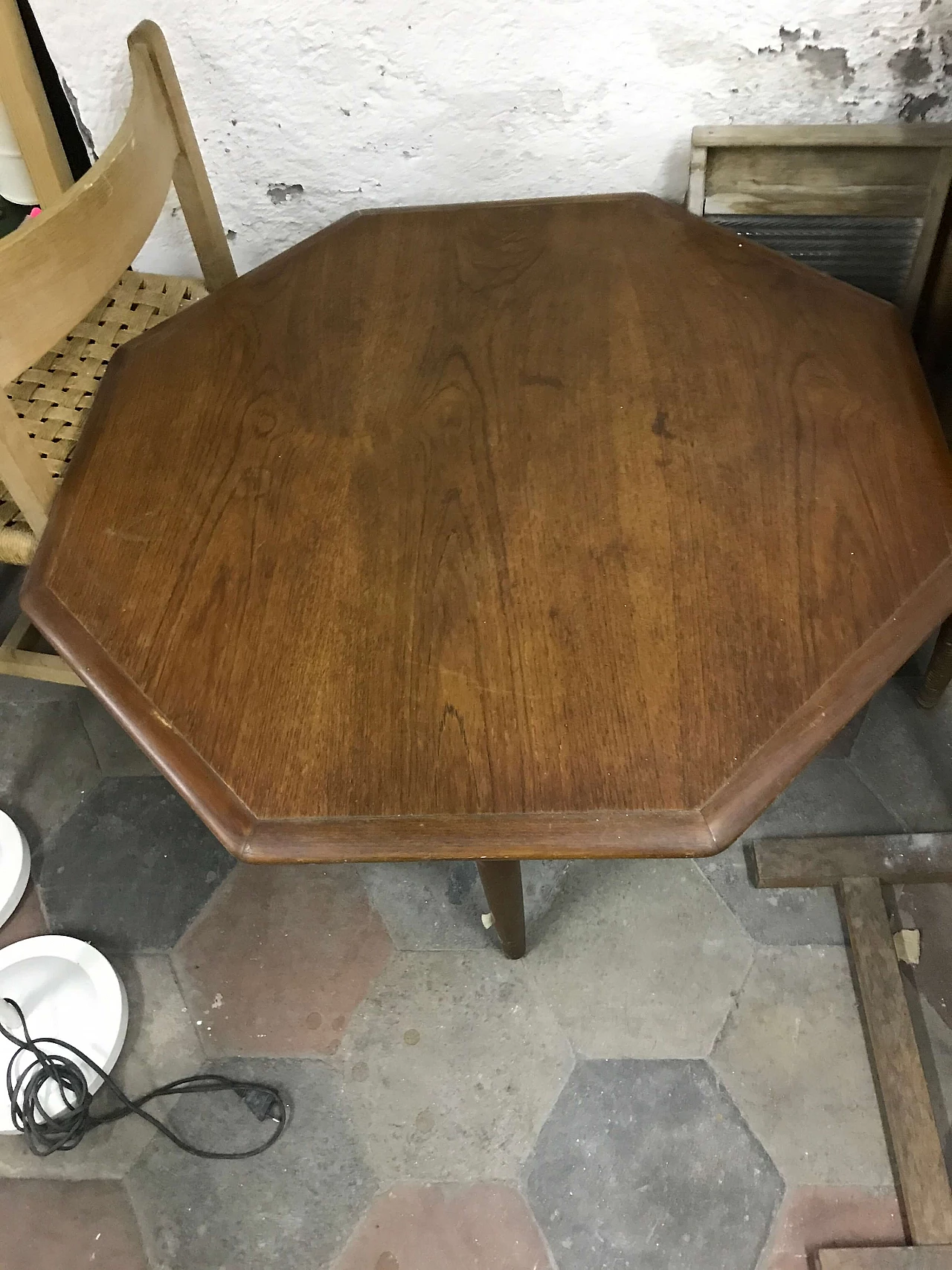 Danish teak coffee table, 1960s 1185647