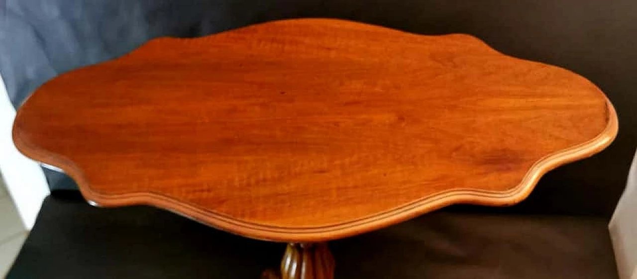 Louis Philippe sail table in walnut, 19th century 1188407