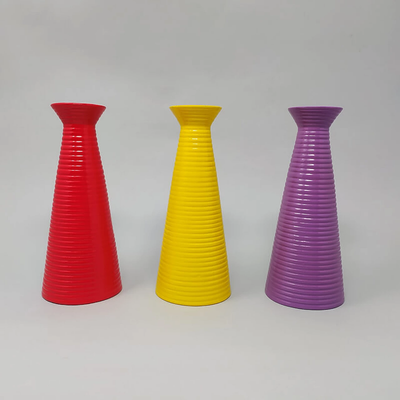 3 Ceramic vases, 80s 1191973