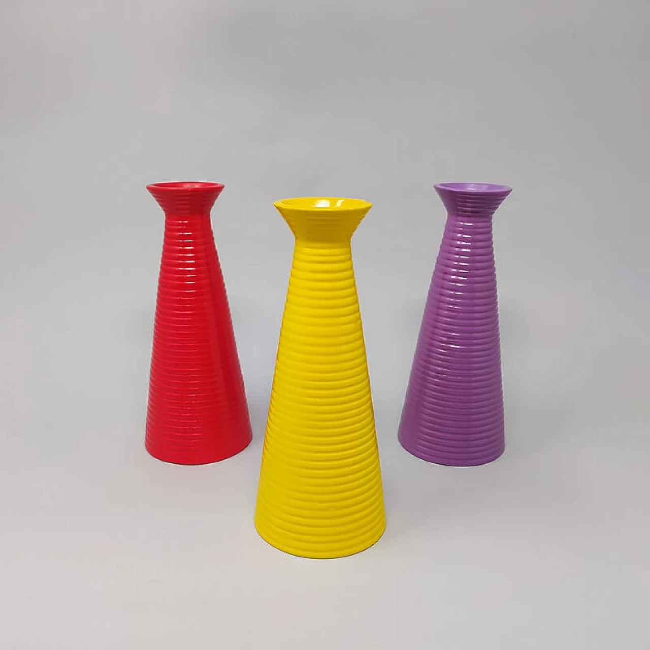 3 Ceramic vases, 80s 1191975