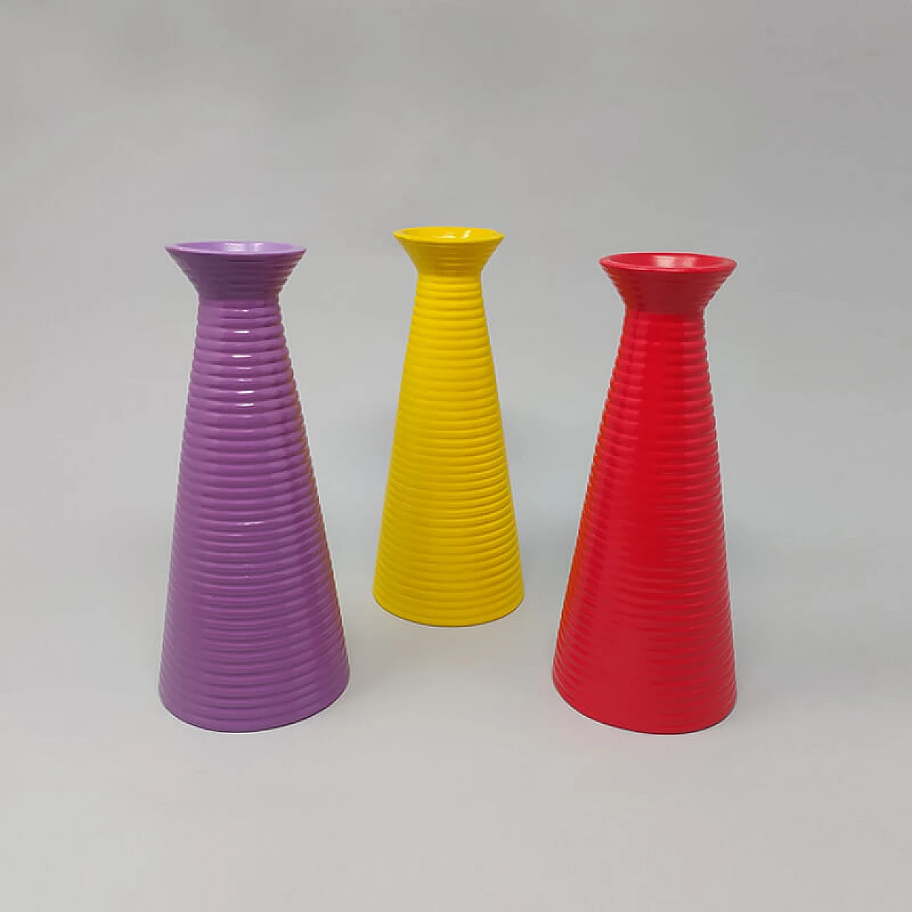 3 Ceramic vases, 80s 1191976