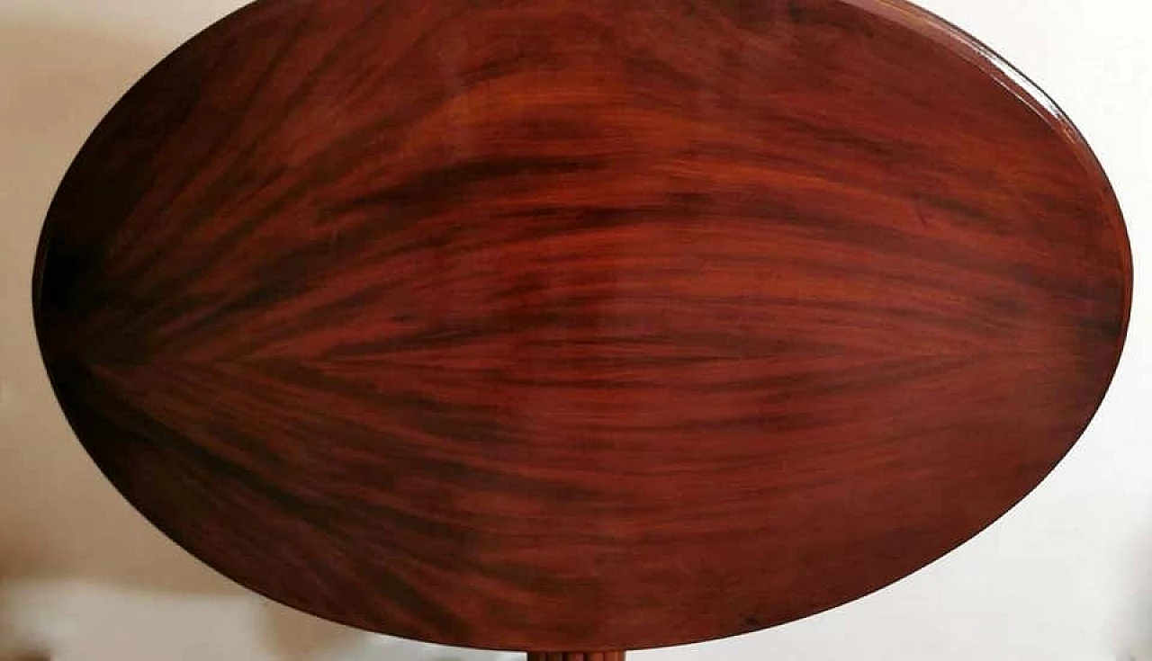 Louis Philippe sail table in mahogany, 19th century 1193220