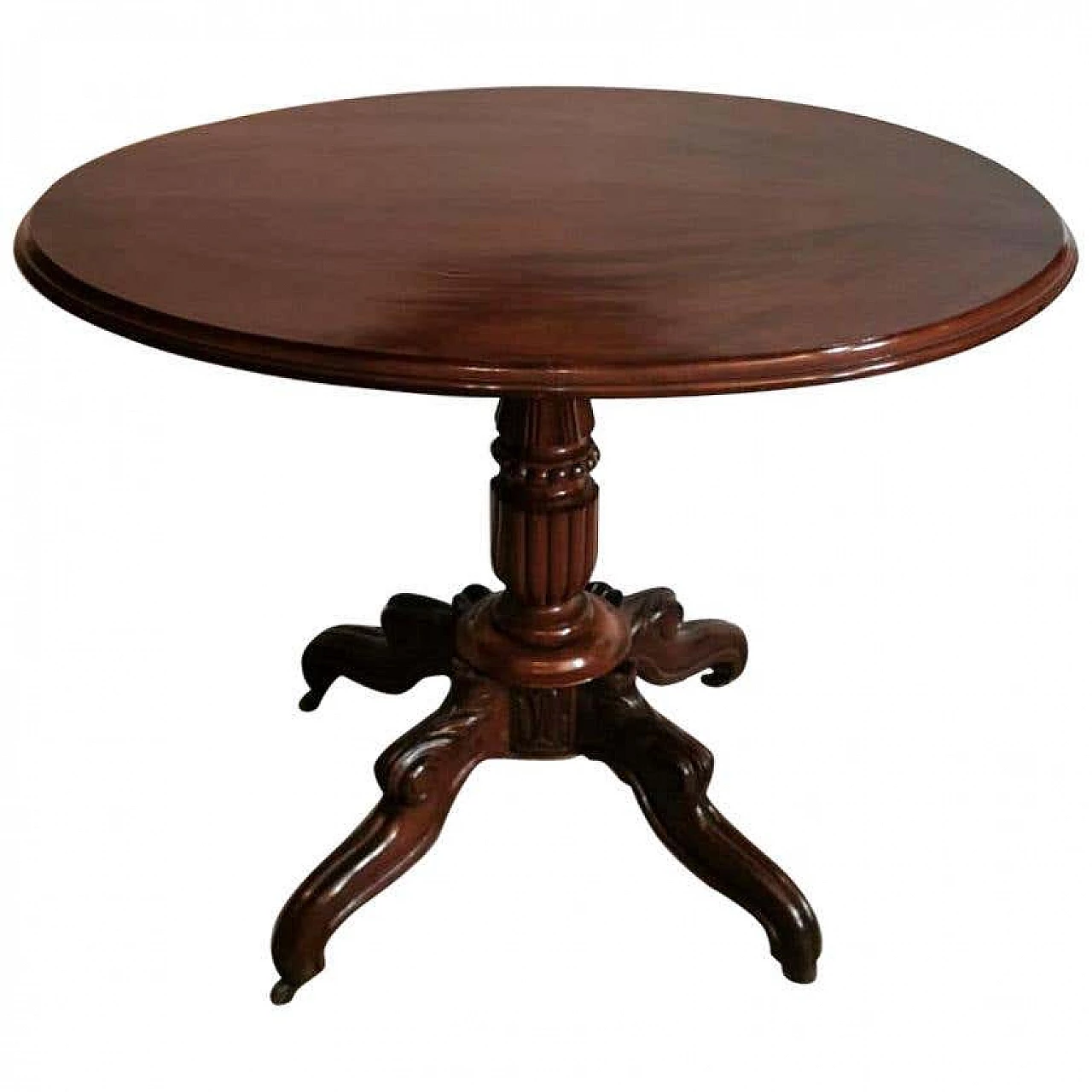 Louis Philippe sail table in mahogany, 19th century 1193235