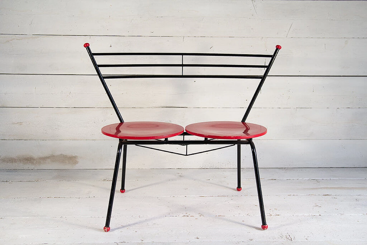 Red bench, 60s 1197171