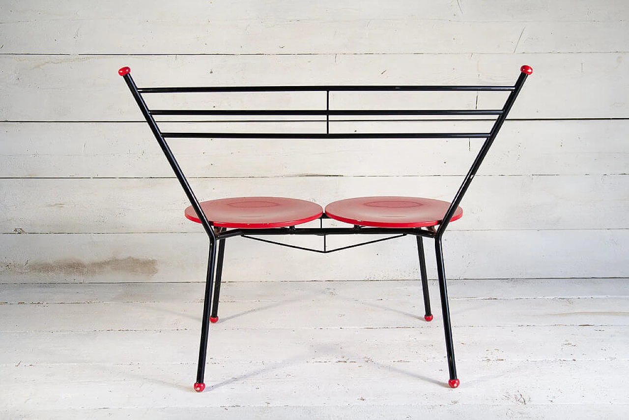 Red bench, 60s 1197173