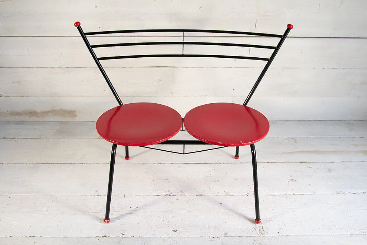 Red bench, 60s 1197177