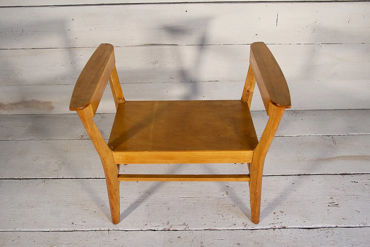 Scandinavian style bench, 60s 1197260