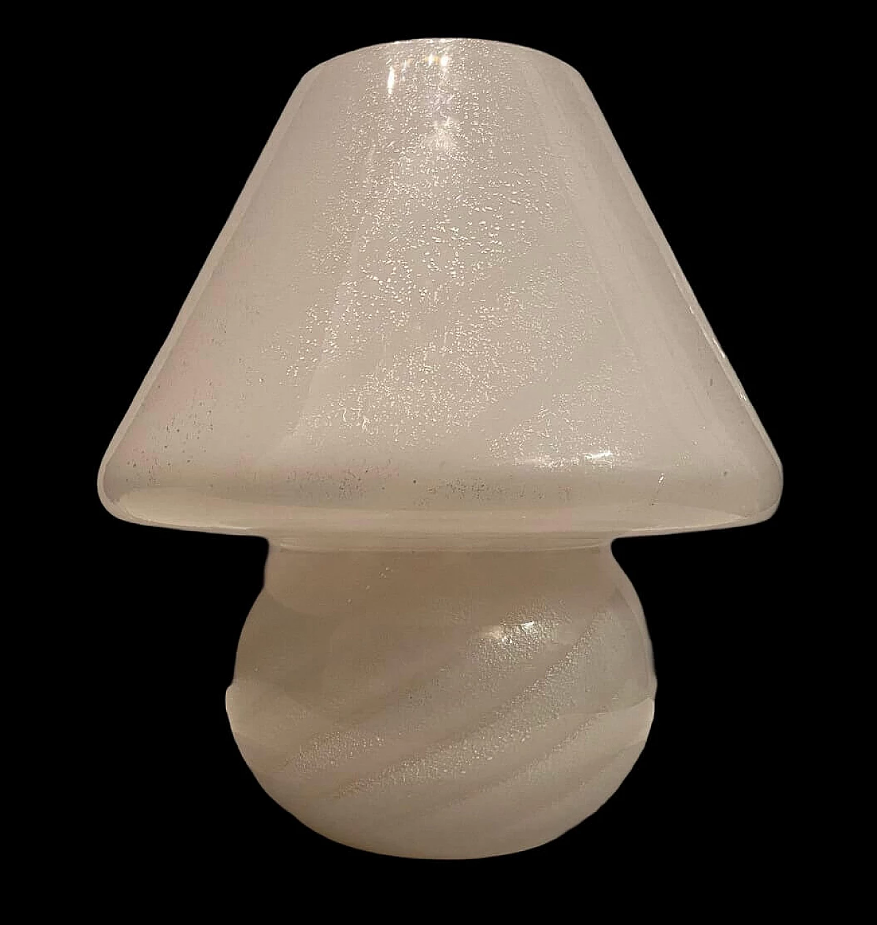 Murano glass Mushroom lamp by Paolo Venini, 1970s 1197717