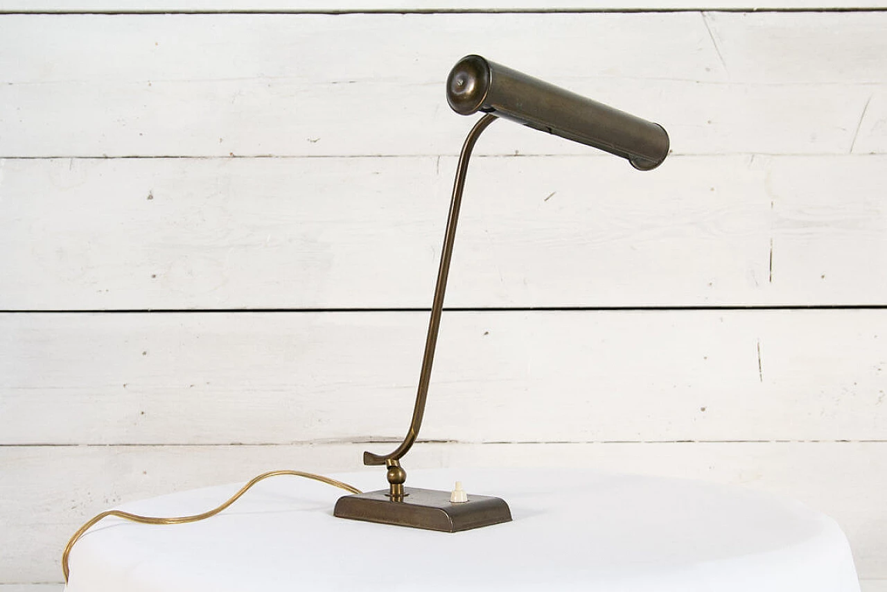 Brass desk lamp, 40s 1199437