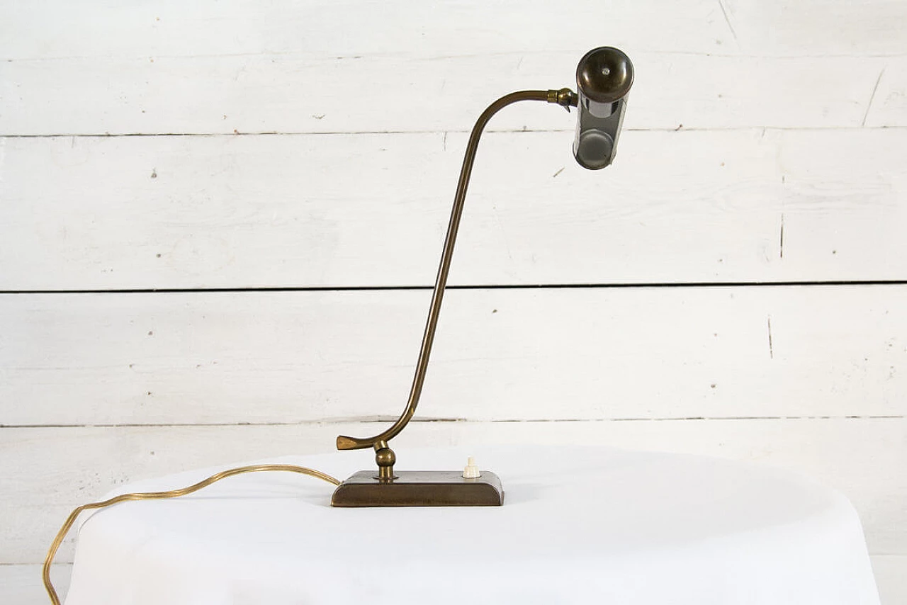 Brass desk lamp, 40s 1199438