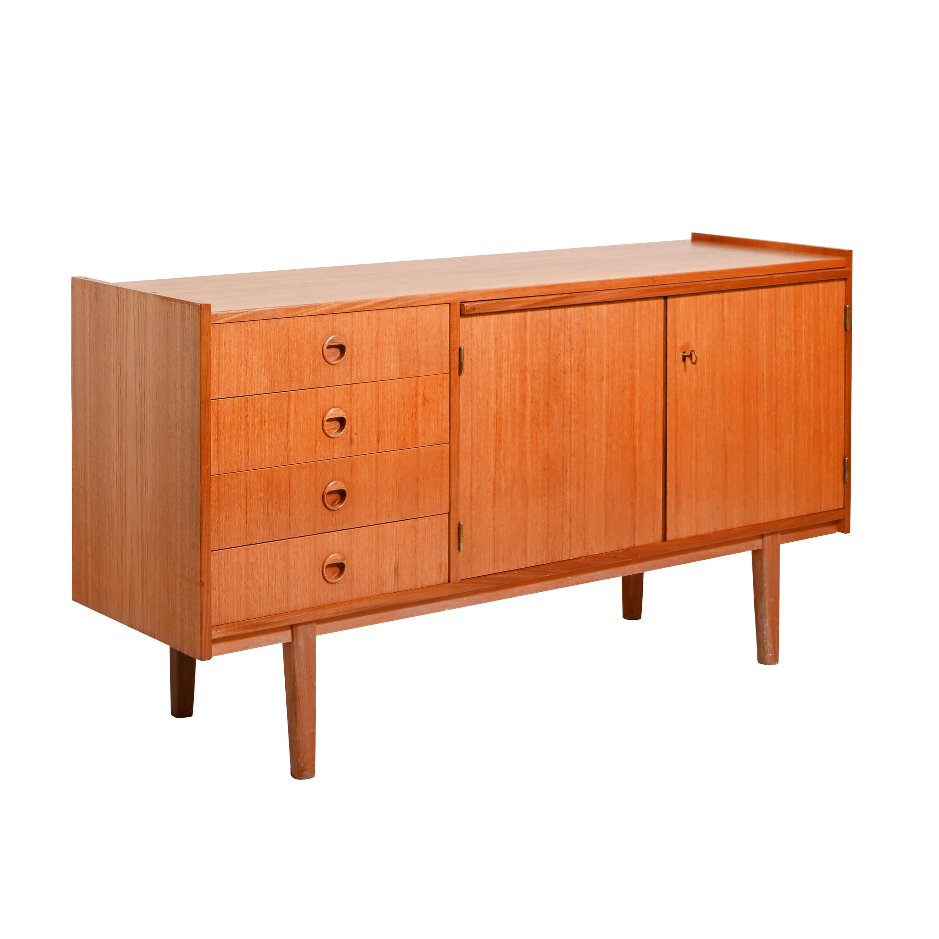 Scandinavian teak outlet sideboard