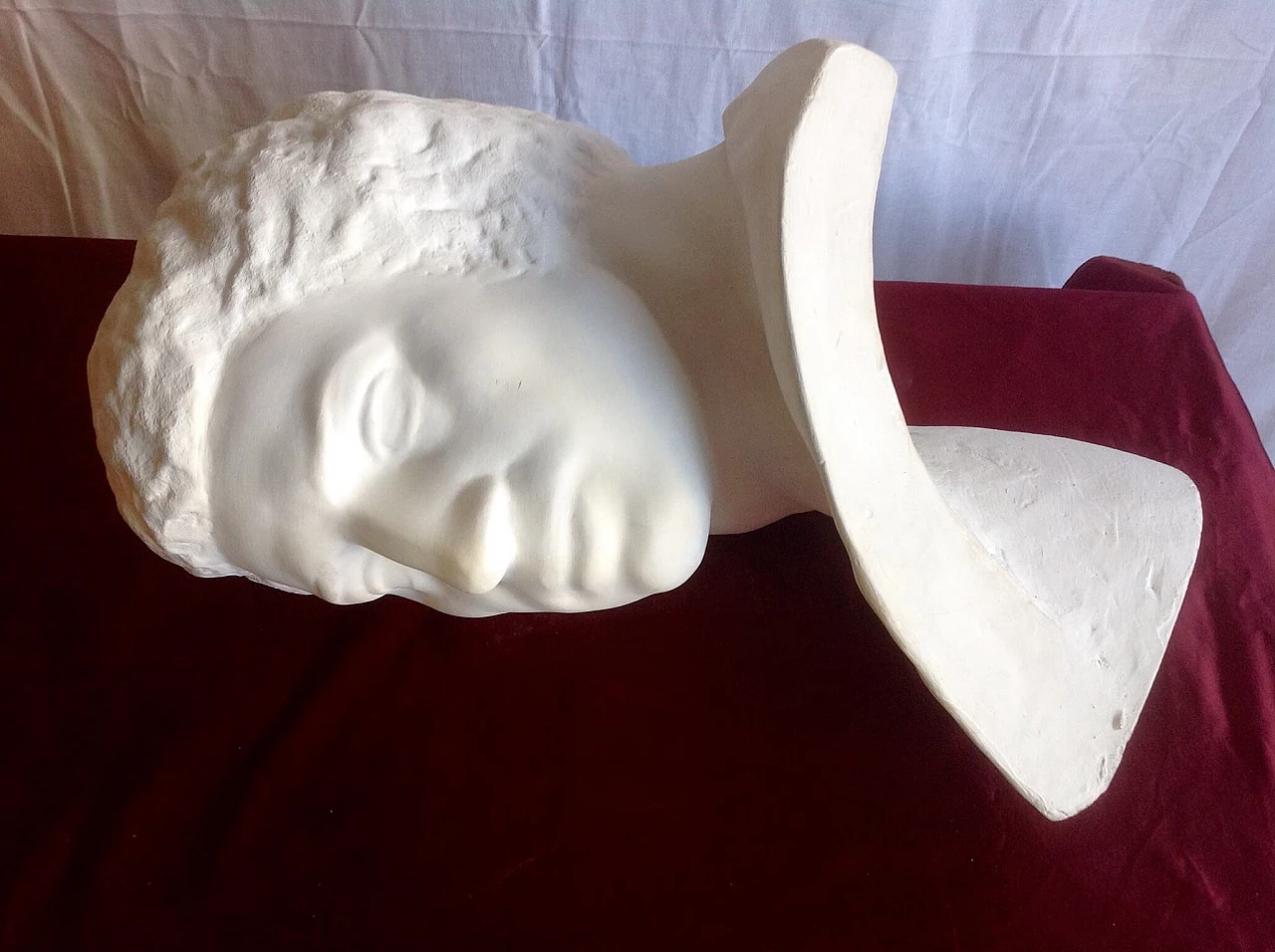 Busto in gesso, anni '50 1202260