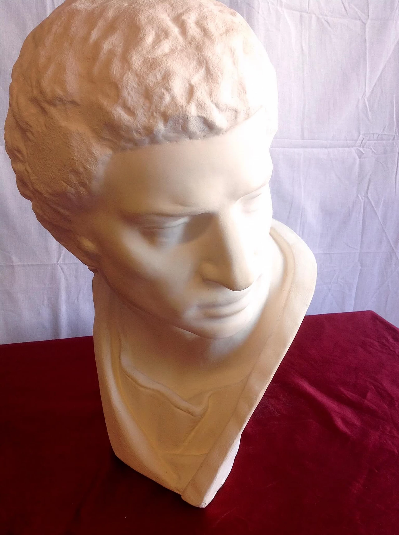 Busto in gesso, anni '50 1202261