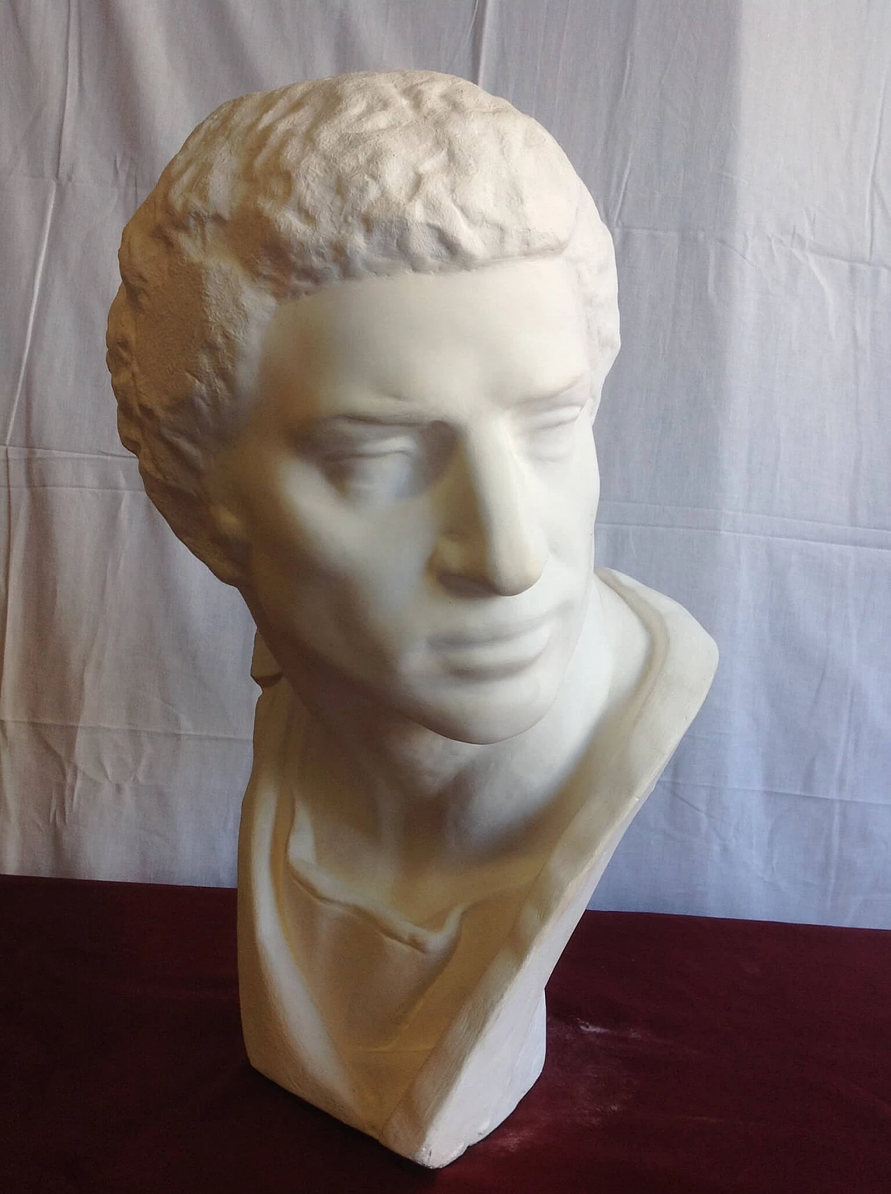 Busto in gesso, anni '50 1202262