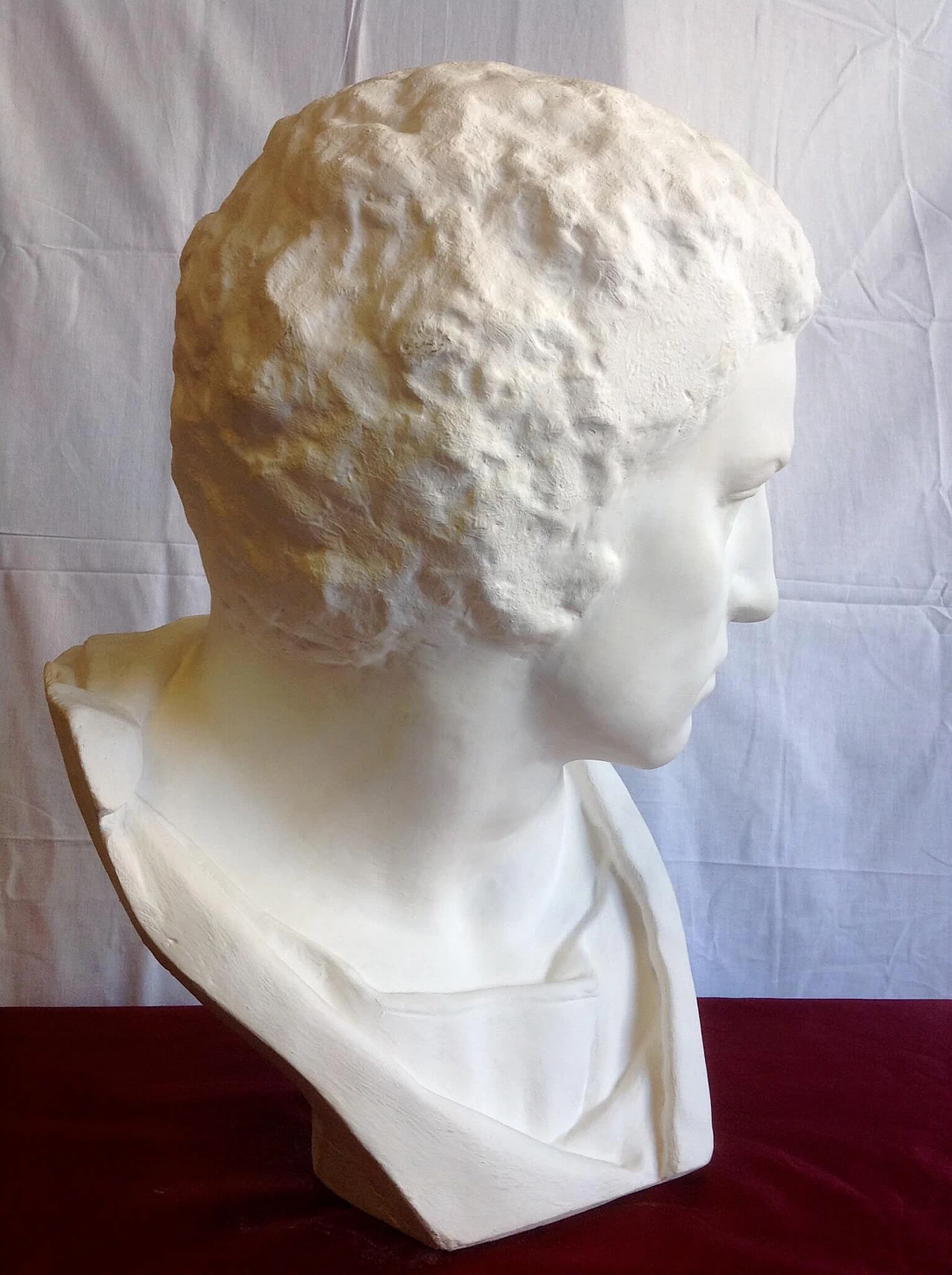 Busto in gesso, anni '50 1202263