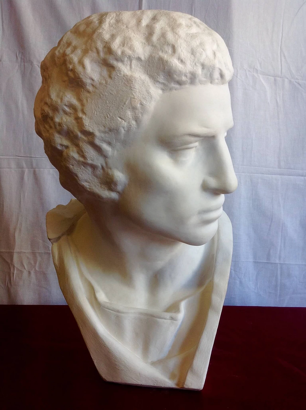 Busto in gesso, anni '50 1202264