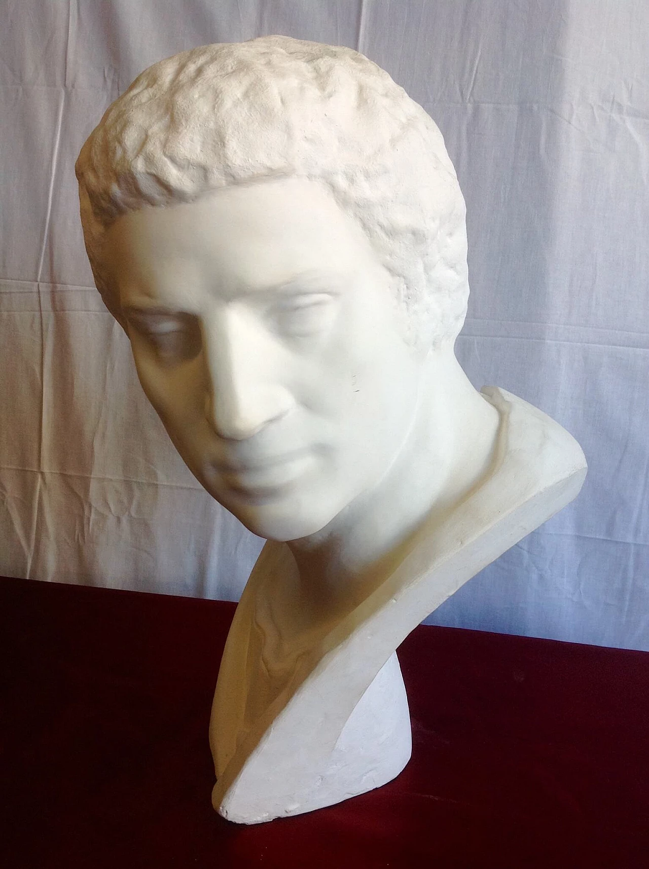 Busto in gesso, anni '50 1202266