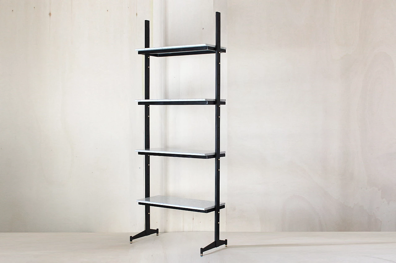 Large self standing Italian bookshelf from the 1960s 1204054