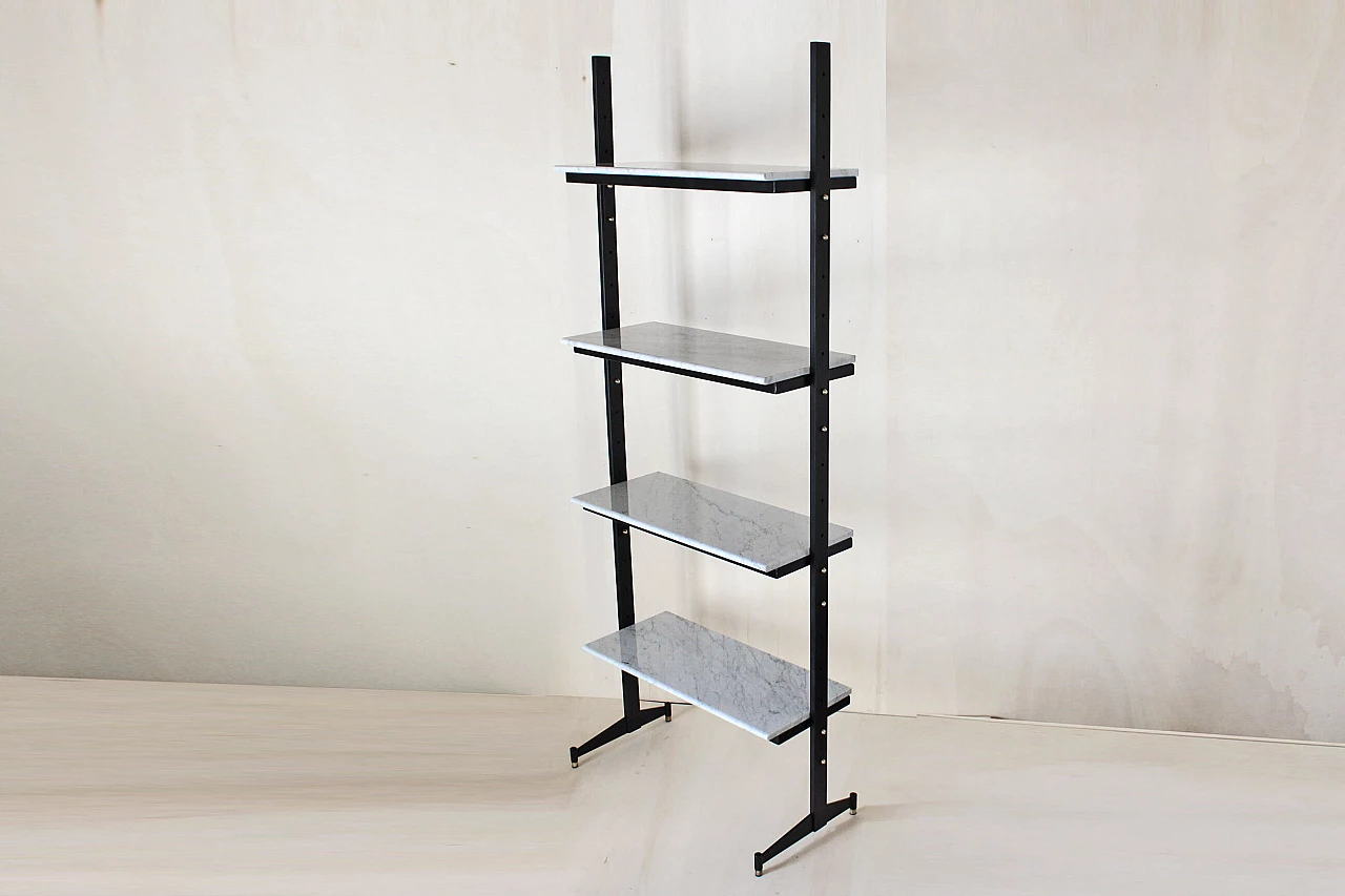 Large self standing Italian bookshelf from the 1960s 1204055