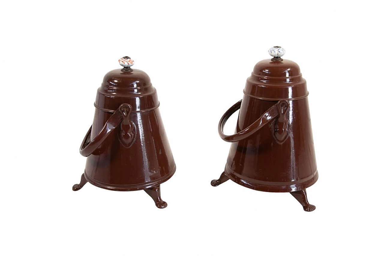 Pair of dutch fire jugs, early '900 1206024