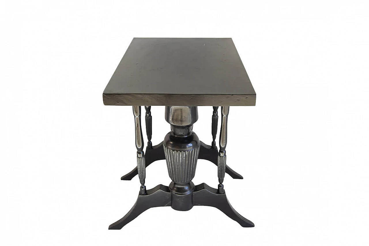 Art Deco ebonized table, 30s 1206546