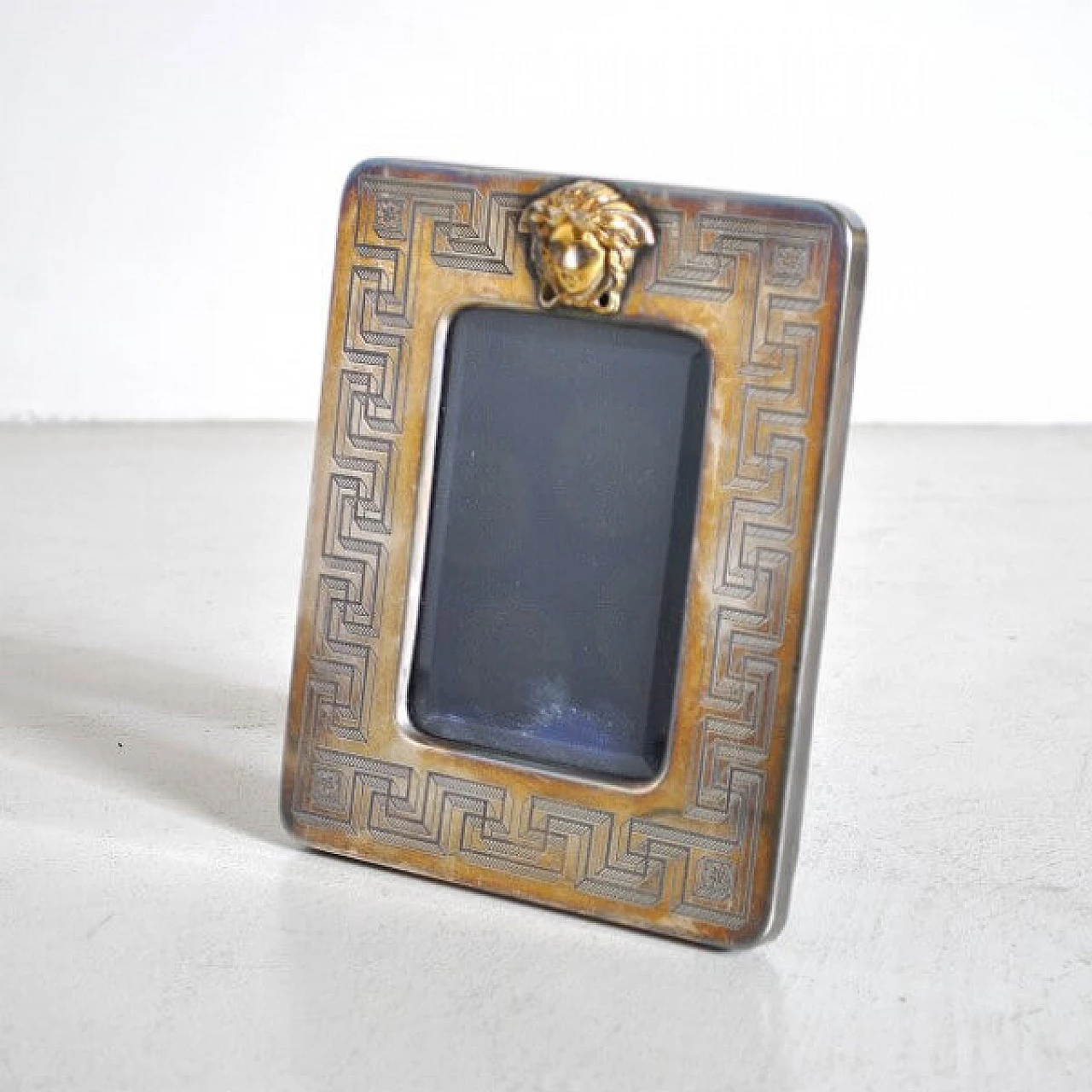 Versace silver photo frame, 70s 1210329