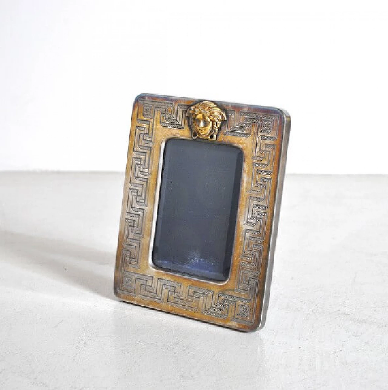 Versace silver photo frame, 70s 1210330