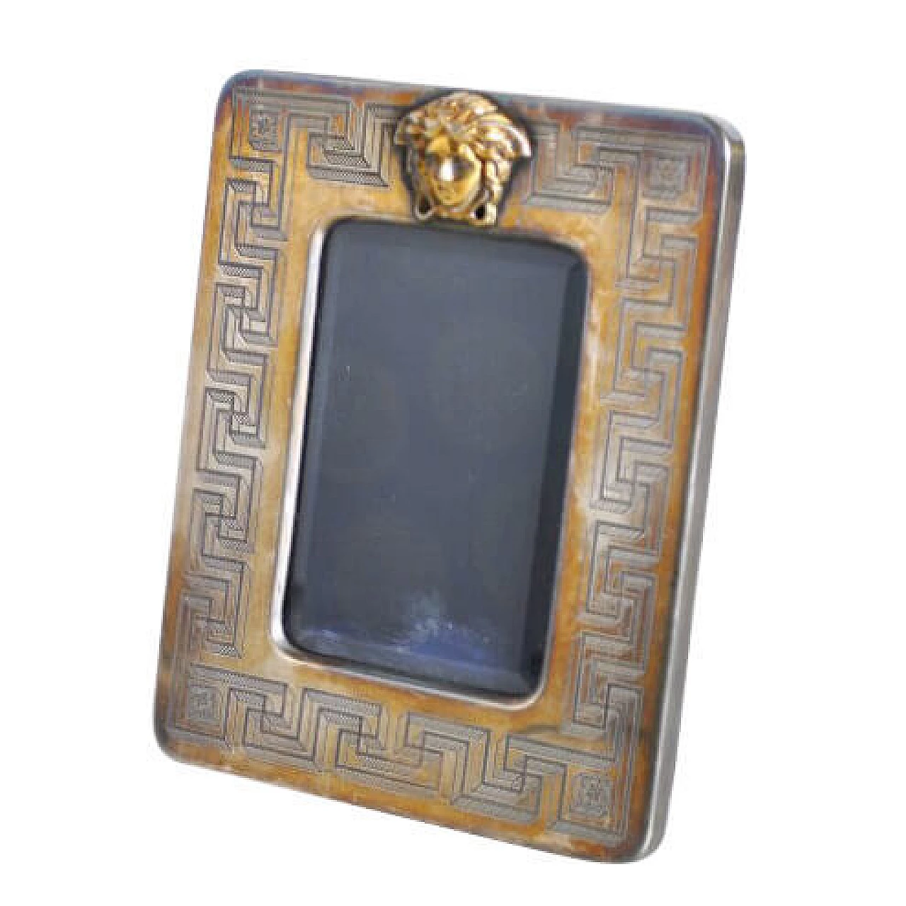 Versace silver photo frame, 70s 1211042