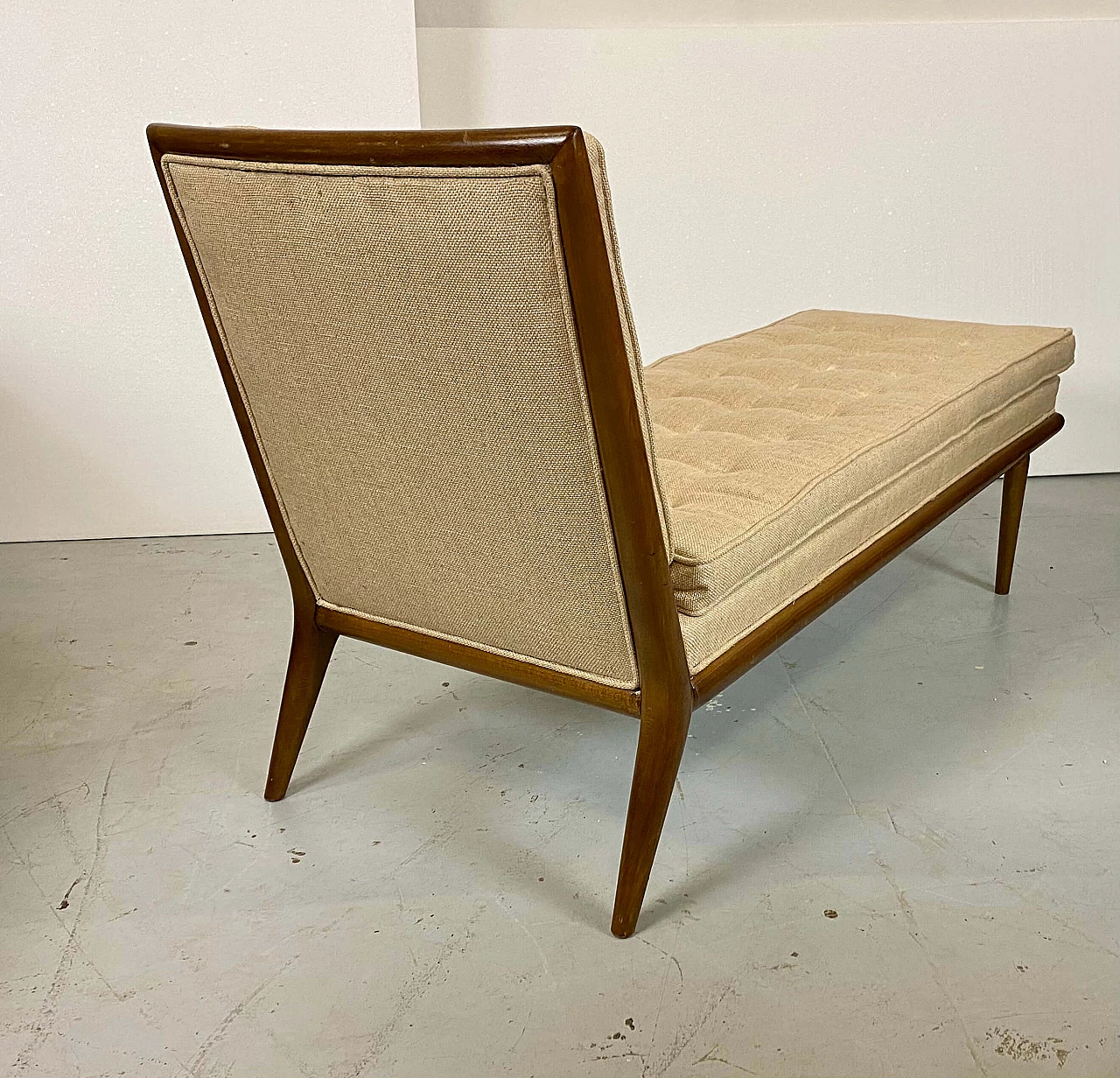 Pair of chaise lounges by T. H. Robsjohn Gibbings for Widdicomb, 50s 1216432