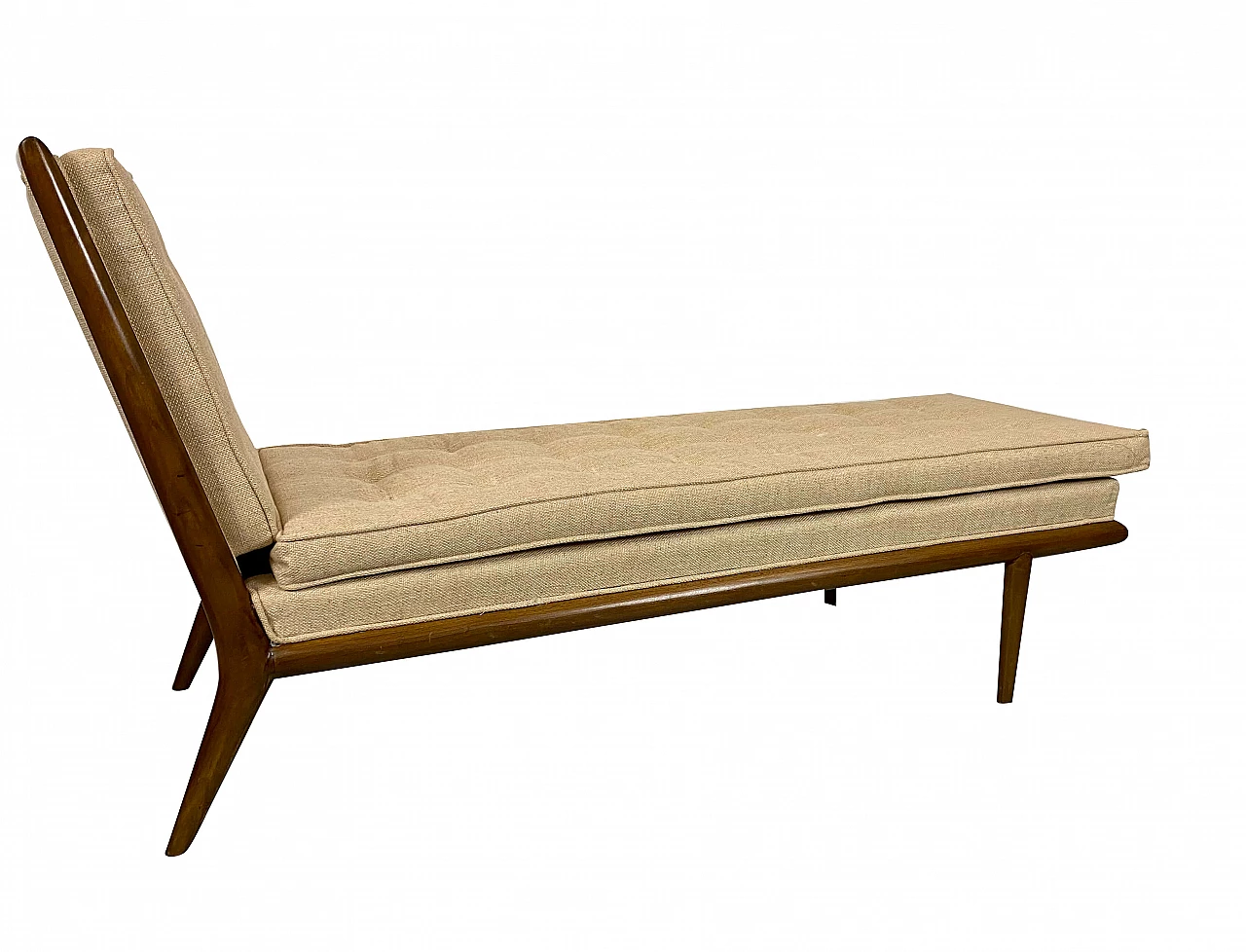 Pair of chaise lounges by T. H. Robsjohn Gibbings for Widdicomb, 50s 1216467