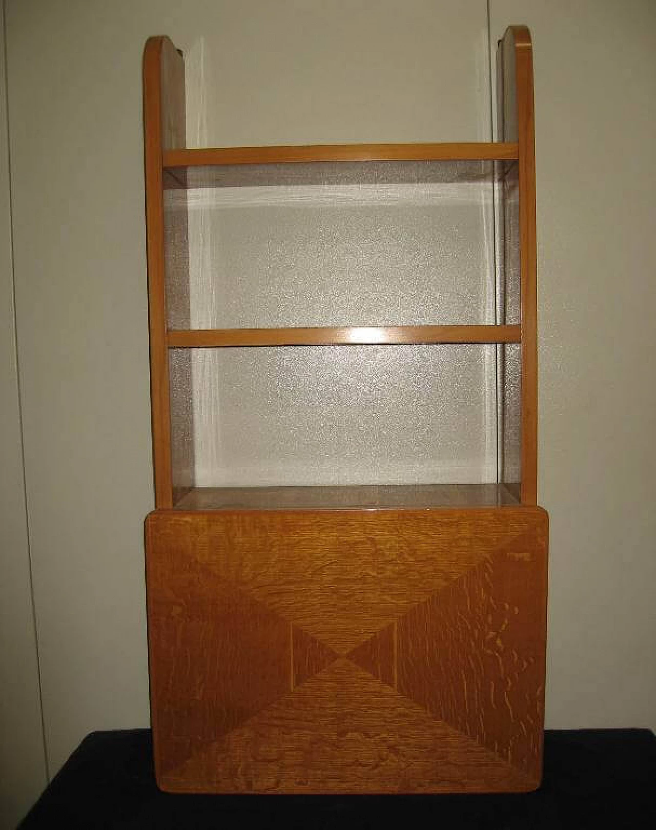 Bookcase in Deco style, 60s 1217126