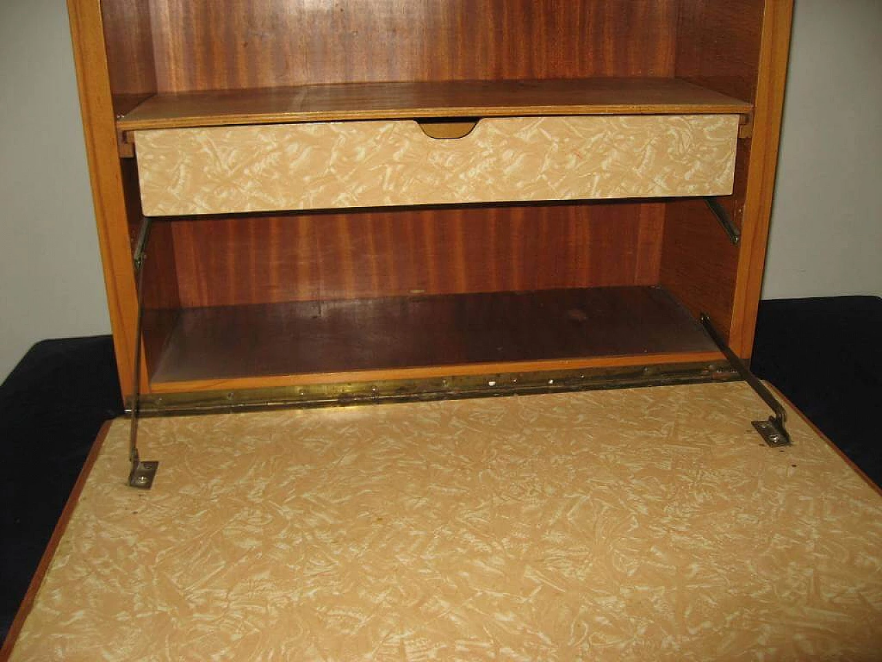 Bookcase in Deco style, 60s 1217128