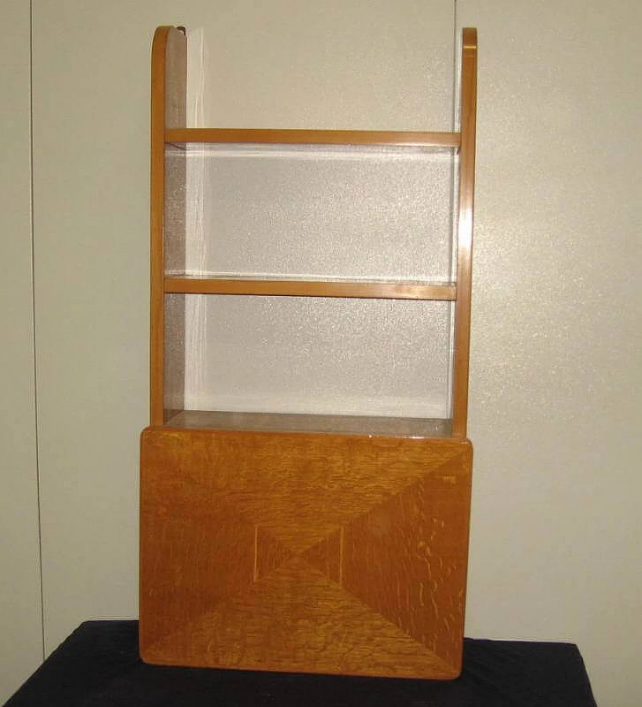 Bookcase in Deco style, 60s 1217137