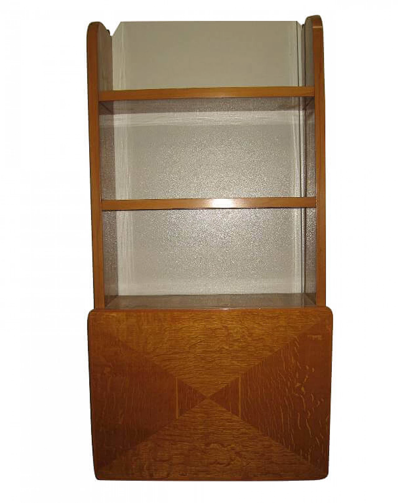 Bookcase in Deco style, 60s 1217176