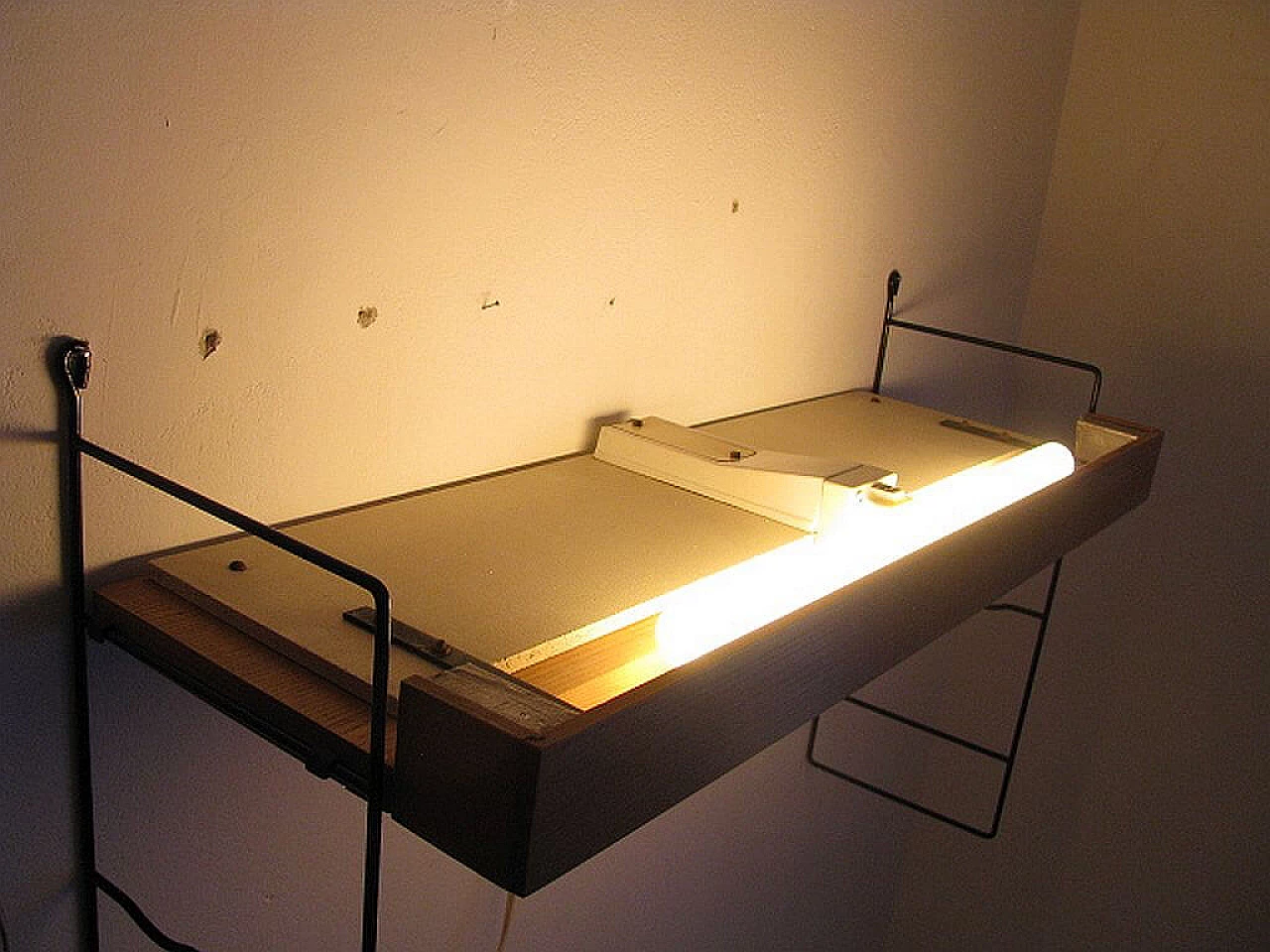 Lighting for shelves String System by Kajsa & Nils Strinning, 60s 1217850