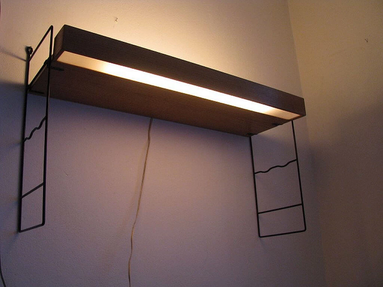 Lighting for shelves String System by Kajsa & Nils Strinning, 60s 1217856